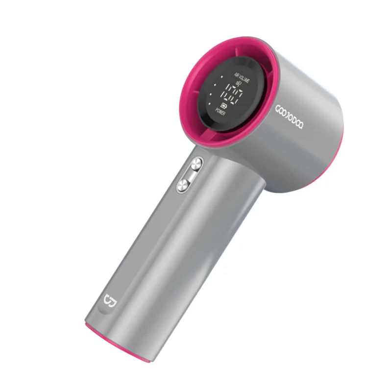 GOOJODOQ High Speed Handheld Fan GFS001