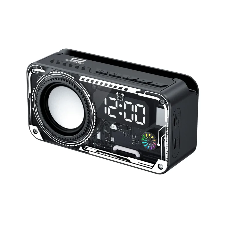 GOOJODOQ Pembesar Suara Bluetooth Mini AB4088