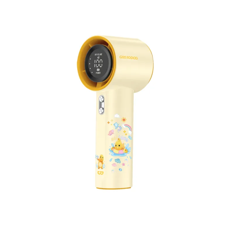 GOOJODOQ × Nailoong Limited Co-branded  Portable Handheld Fan GFS001