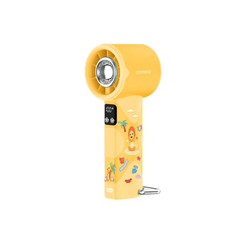 GOOJODOQ × Nailoong Limited Co-branded  Portable Handheld Fan GFS002