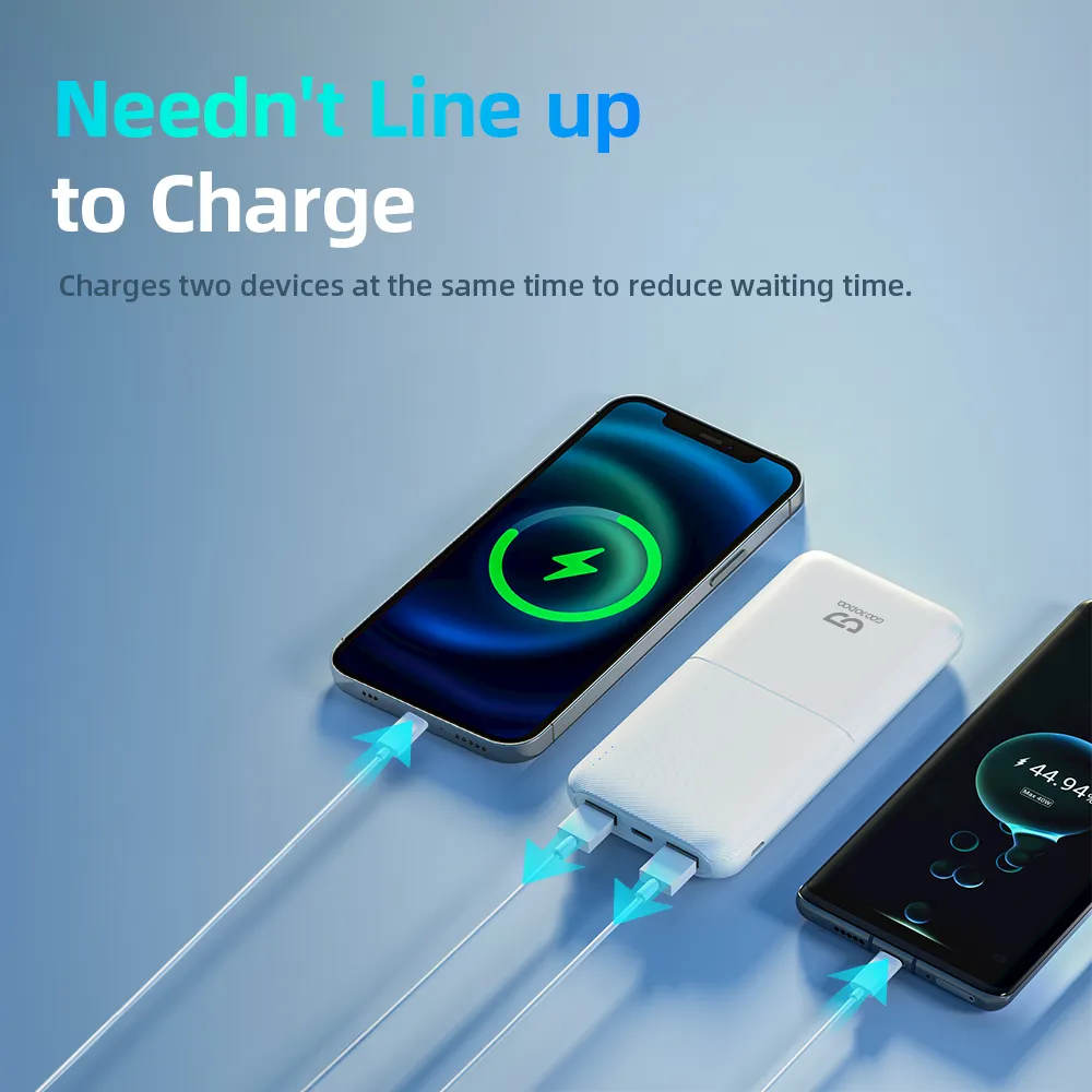 Aduh, Bateri Fon Kong Lagi? Power Bank 5V 2.1A Boleh Settlekan Masalah Cas Laju Anda.