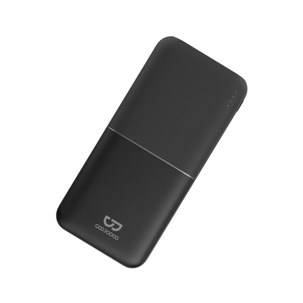 GOOJODOQ AD4014 Power Bank Asli 10000mAh Kapasiti Besar Pengecasan Pantas