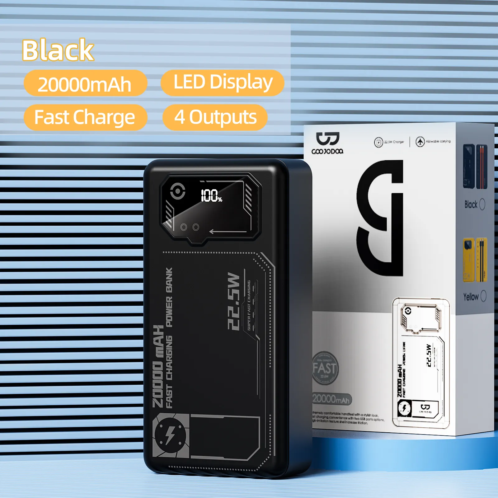 Nak Cari Power Bank Solar Terbaik Untuk Laptop Tapi Bajet Ciput? Ini Cara Dapatkan Model Padu Bawah RM200 di Shopee/Lazada.