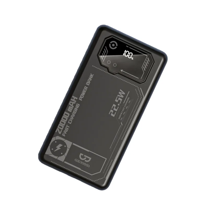 High-Capacity Power Bank