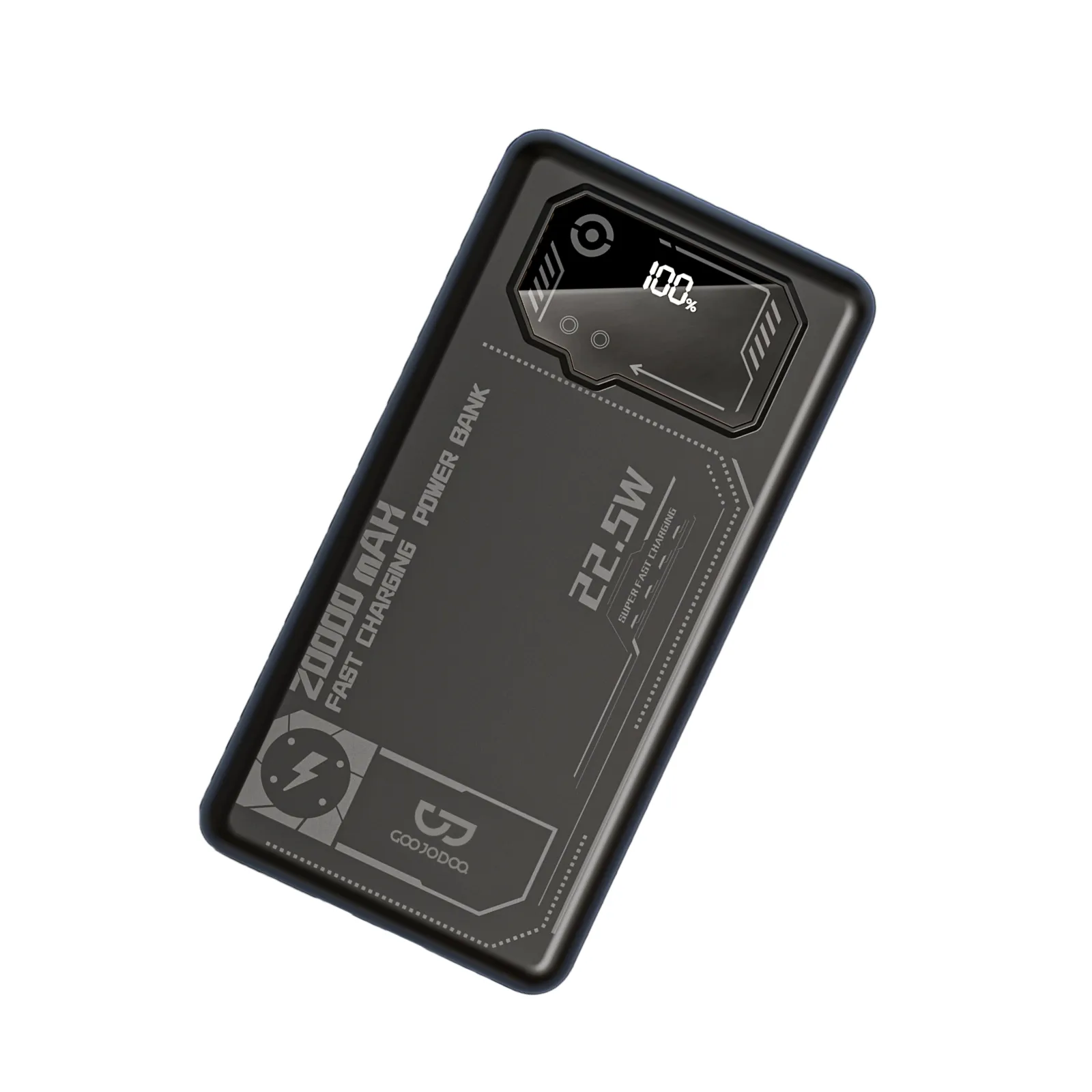 GOOJODOQ AD4018 Power Bank Asli 20000mAh Kapasiti Besar Pengecasan Pantas