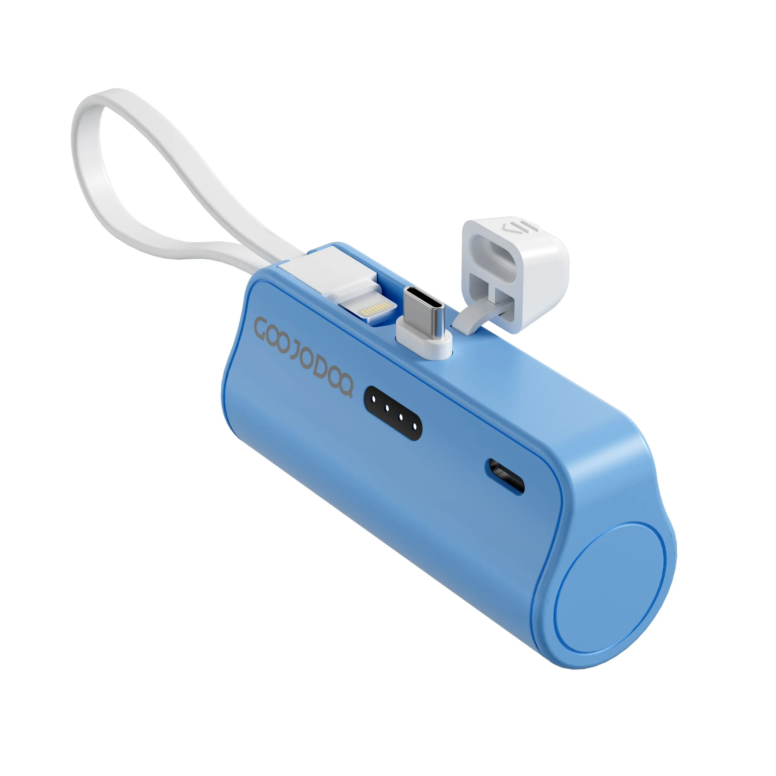 GOOJODOQ Rasmi AD4031 4000mAh Power Bank Mini | Keperluan Perjalanan Anda