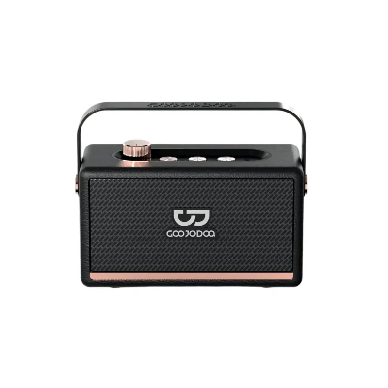 GOOJODOQ AB4086 Speaker Mini - Saiz Kecil, Bunyi Kuat! Warna-Warni, Mudah Dibawa