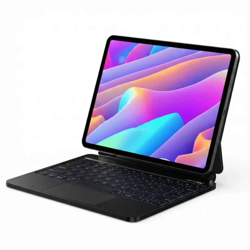 GOOJODOQ Lightweight Magic Keyboard Case A1931｜Sesuai untuk iPad Air 4/5/6 11 Inch