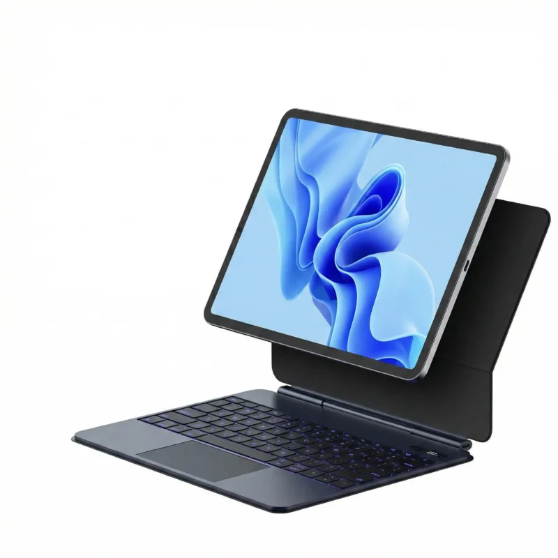 GOOJODOQ Lightweight Magic Keyboard Case A1935｜Sesuai untuk iPad Air 4/5/6 & iPad Pro 11 inci 2025
