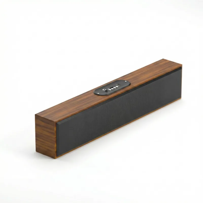 GOOJODOQ Wooden Bluetooth Speaker AB4084 - Super Bass