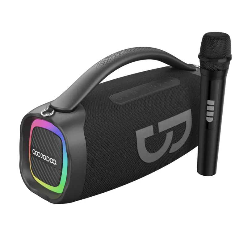 GOOJODOQ Pembesar Suara Bluetooth Kuasa Tinggi AB4092