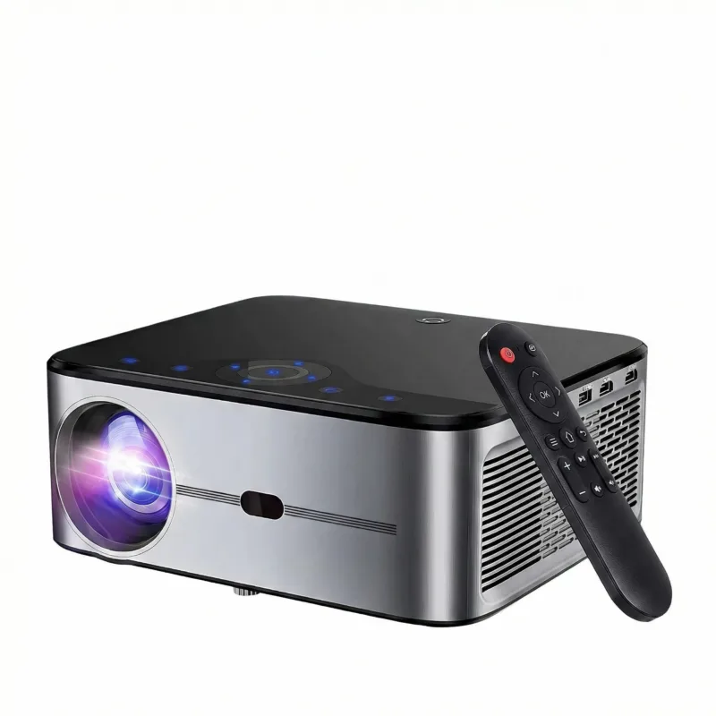 GOOJODOQ AC1024 Projector Mini Portable Wireless Home Cinema