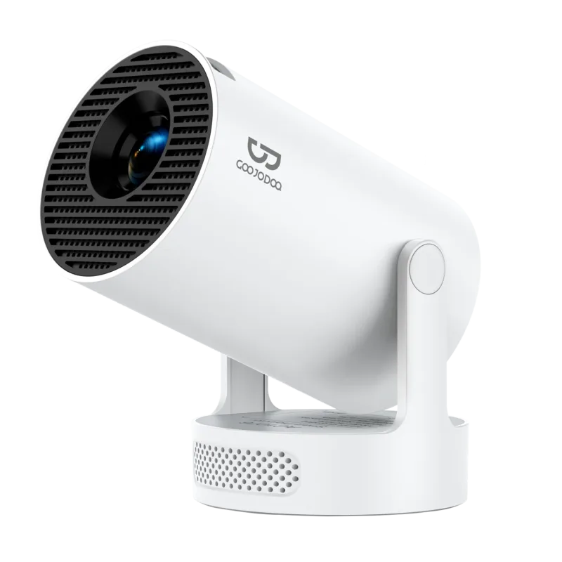 GOOJODOQ AC1076 Smart Projector | Android 11 | WiFi 6 | 4K Support