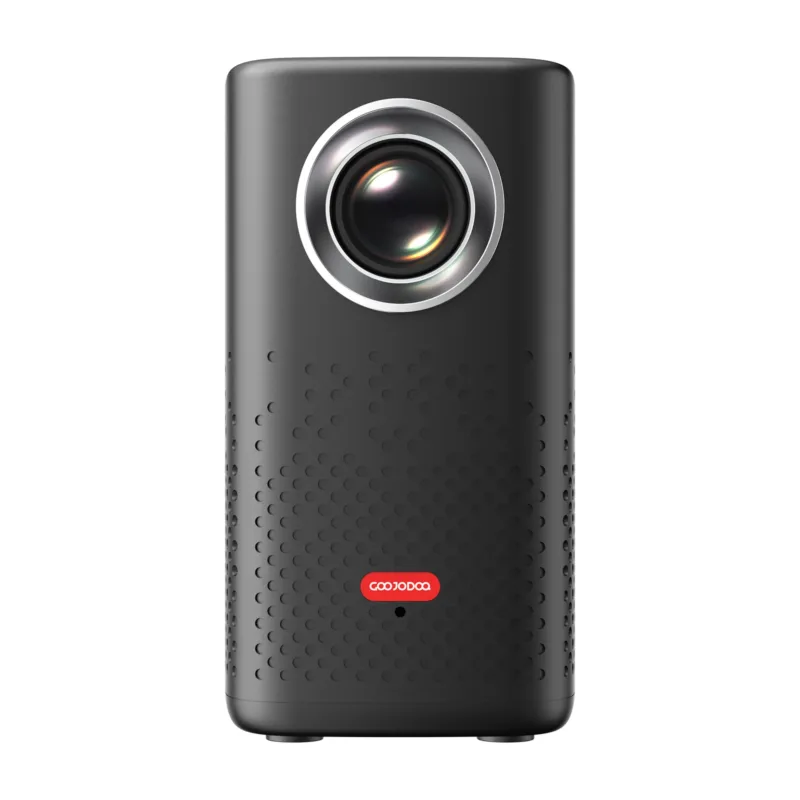 GOOJODOQ AC1091 Smart Projector | Android 13 | Dual-Band WiFi | 1080P Support