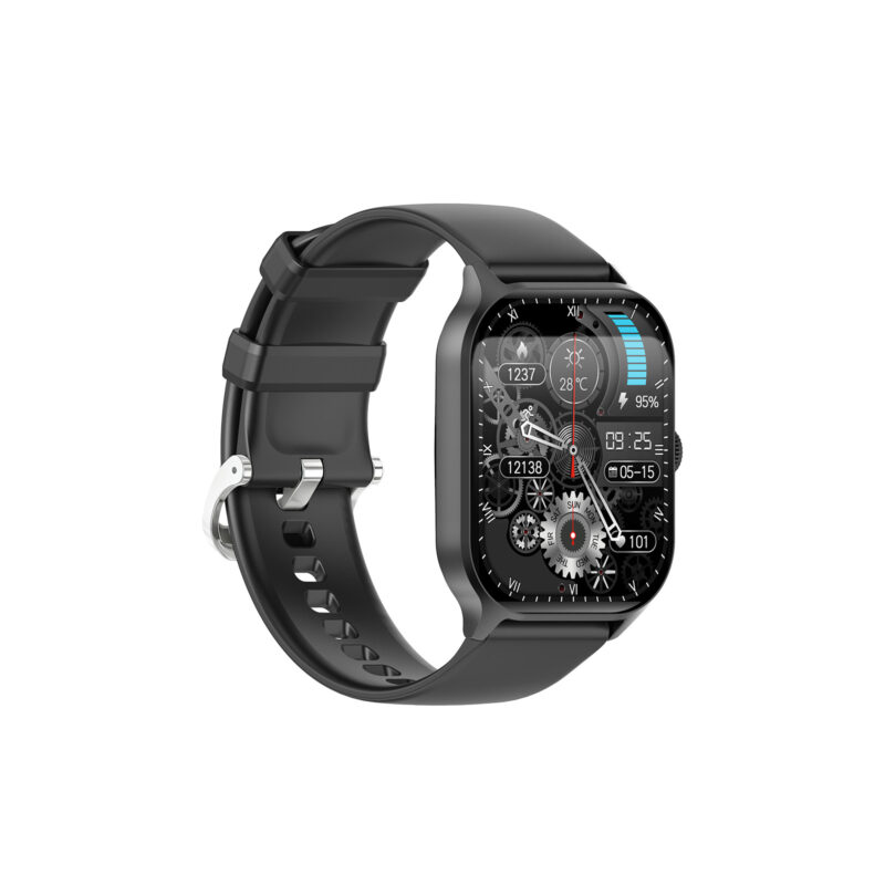 GOOJODOQ FB058 Smart Watch – 2.01" HD Display & 700mAh Long Battery Life