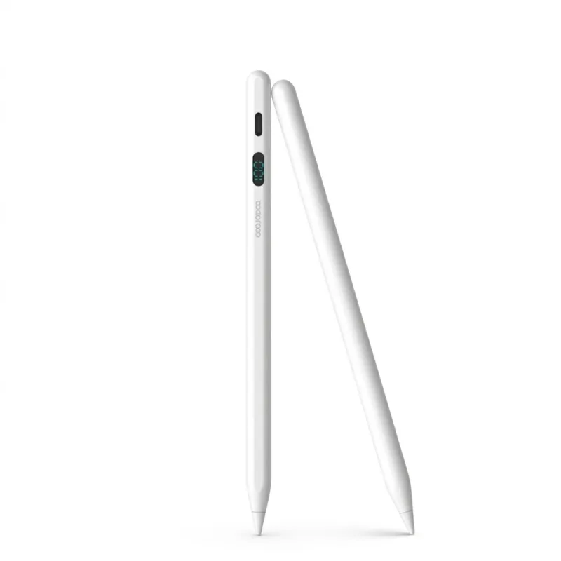 GOOJODOQ CD3294 Universal Stylus Pen with Power Display for iPad Tablet & Mobile Phone