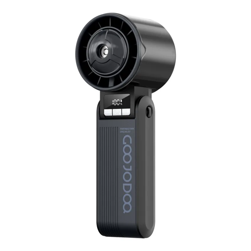 GOOJODOQ GFS023 Foldable Misting Handheld Fan with LED Display